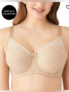 Wacoal Retro Chic Full Coverage Bra 40I